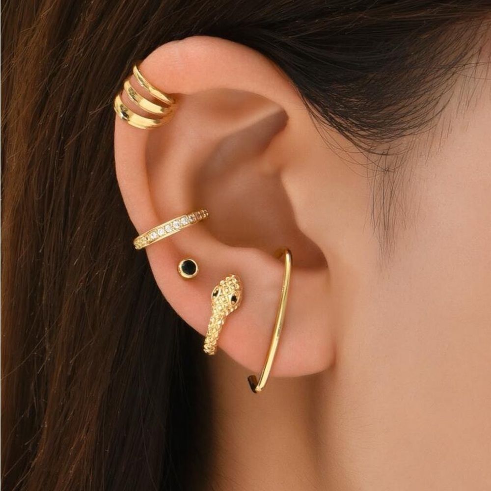 Elegant Gold one ear Set N1247
